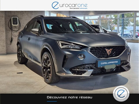 Cupra Formentor 1.4 e-HYBRID VZ 245 ch Toit ouvrant Attelage Volant Satellit 2022 occasion Lyon 69007