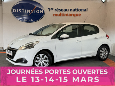 Peugeot 208 Puretech 82 S&S ACTIVE BUSINESS 2018 occasion &Eacute;tr&eacute;chy 91580