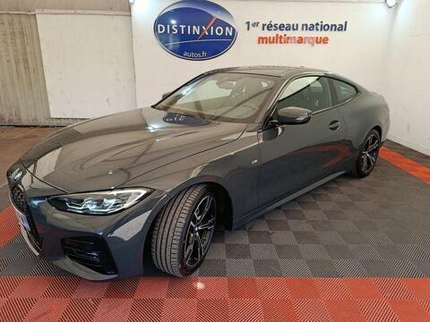 BMW S&eacute;rie 4 420d 190ch M Sport BVA8 2023 occasion &Eacute;tr&eacute;chy 91580