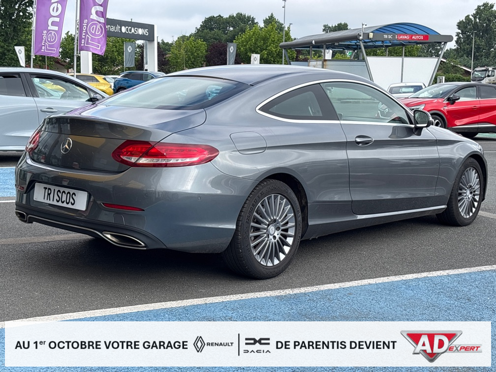 Classe C C 200 BVA7 2016 occasion 40160 Parentis-en-Born