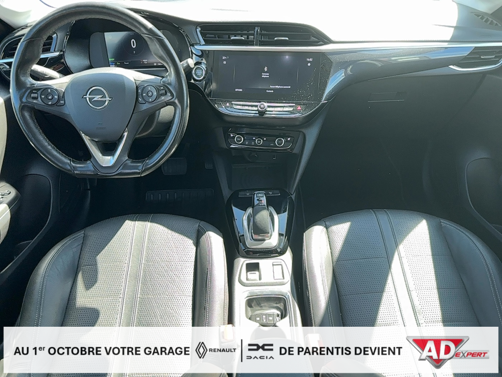 Corsa Moteur &eacute;lectrique 136ch CORSA-E Elegance 2020 occasion 40600 Biscarrosse