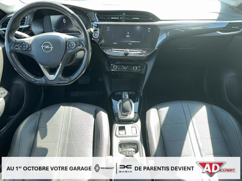 Corsa Moteur &eacute;lectrique 136ch CORSA-E Elegance 2020 occasion 40600 Biscarrosse