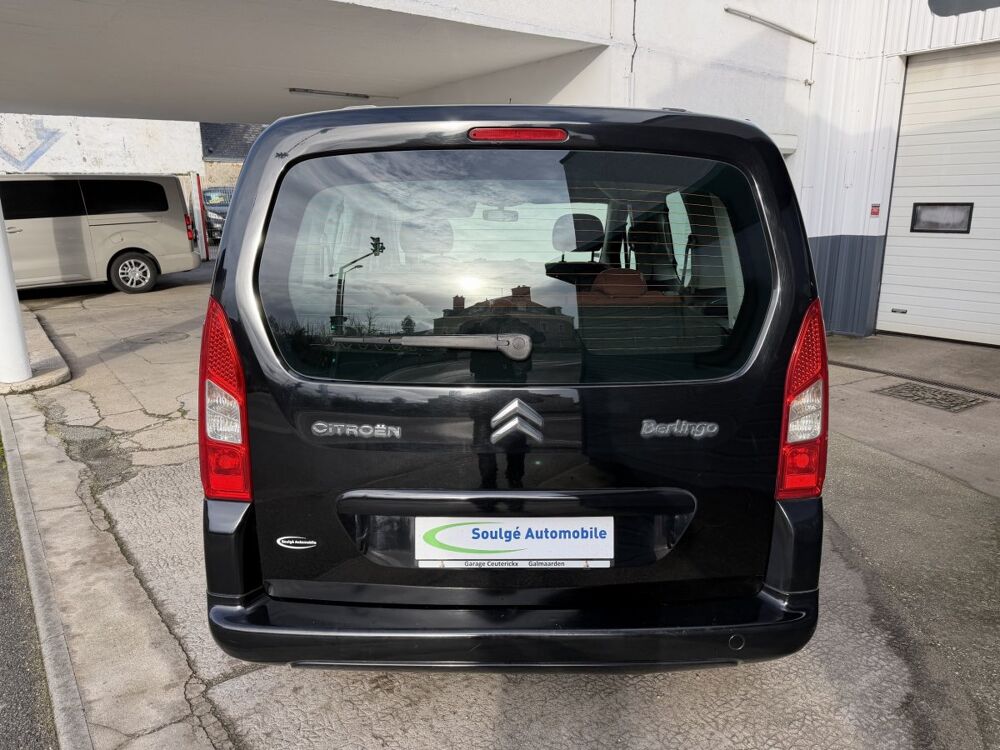 Berlingo 1.6 HDI 75 MULTISPACE  68000 KMS D'ORIGINE  2011 occasion 53210 Soulg&eacute;-sur-Ouette