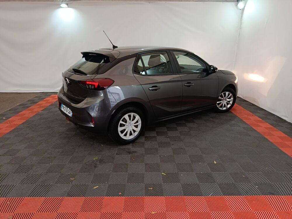 Corsa 1.2 75 edition 2020 occasion 91580 &Eacute;tr&eacute;chy