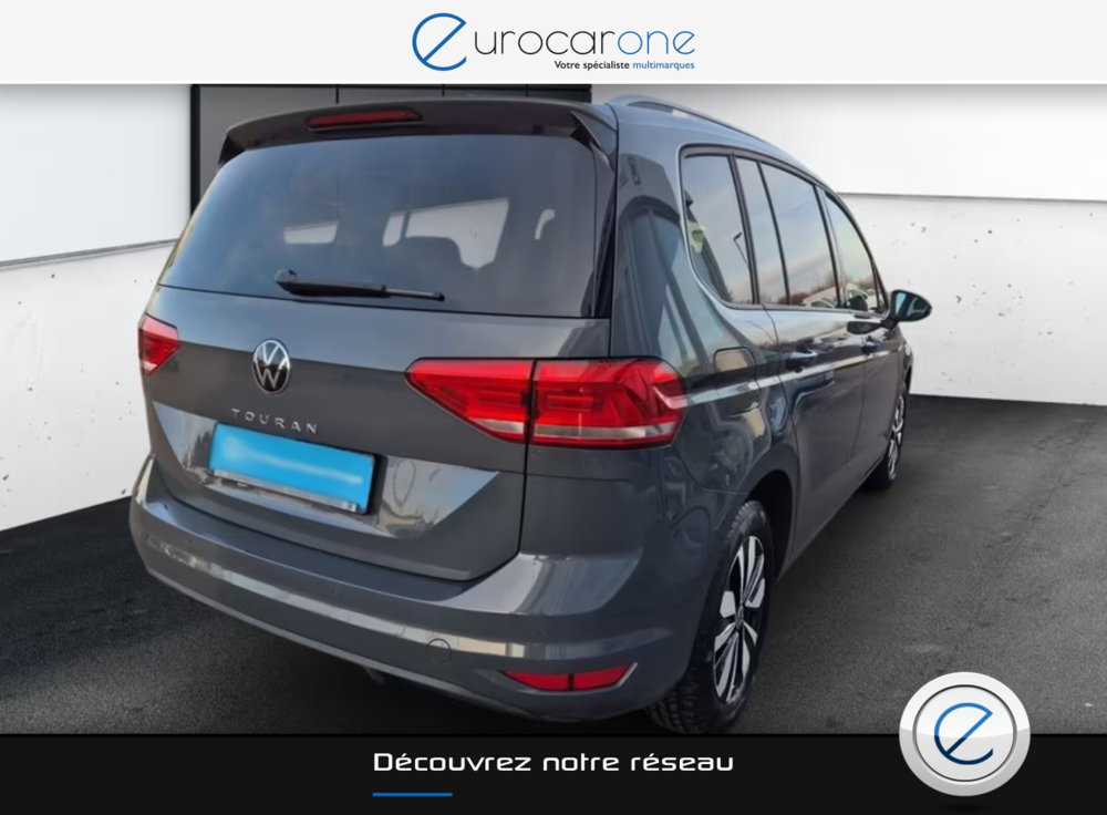 Touran 1.5 TSI 7 places 150 ch Move - Attache-remorque 2024 occasion 69007 Lyon
