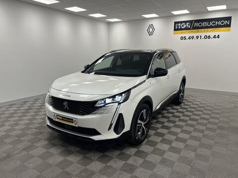 Peugeot 5008 PureTech 130 S&S EAT8 GT 2023 occasion Montmorillon 86500
