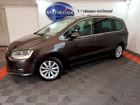 Volkswagen Sharan 2.0 TDI 150 DSG6 Carat BMT 2017 occasion &Eacute;tr&eacute;chy 91580