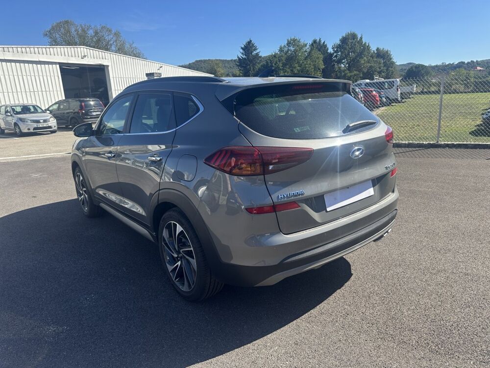 Tucson 1.6 CRDI 136 DCT-7 EXECUTIVE 2018 occasion 38460 Cr&eacute;mieu