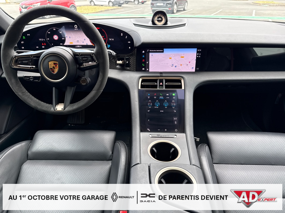 Taycan 93KWH SPORT TURISMO BATTERIE PERFORMANCE + AUTO 2022 occasion 40600 Biscarrosse