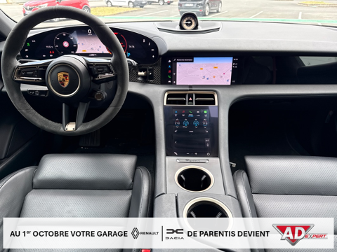 Taycan 93KWH SPORT TURISMO BATTERIE PERFORMANCE + AUTO 2022 occasion 40600 Biscarrosse