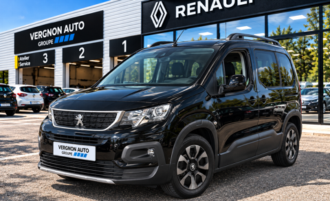 Peugeot Rifter BlueHDi 130 S&S Allure 2023 occasion Sauve 30610