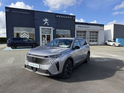 Peugeot 5008 1.2 HYBRID 136 E-DCS6 ALLURE 2025 occasion Chauvigny 86300