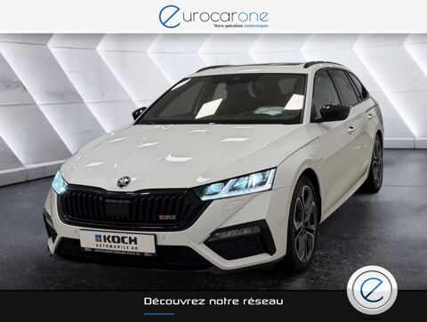 Skoda Octavia 2.0 TSI RS 245 ch Toit ouvrant Matrix LED Canton Autres mod&egrave; 2023 occasion Lyon 69007