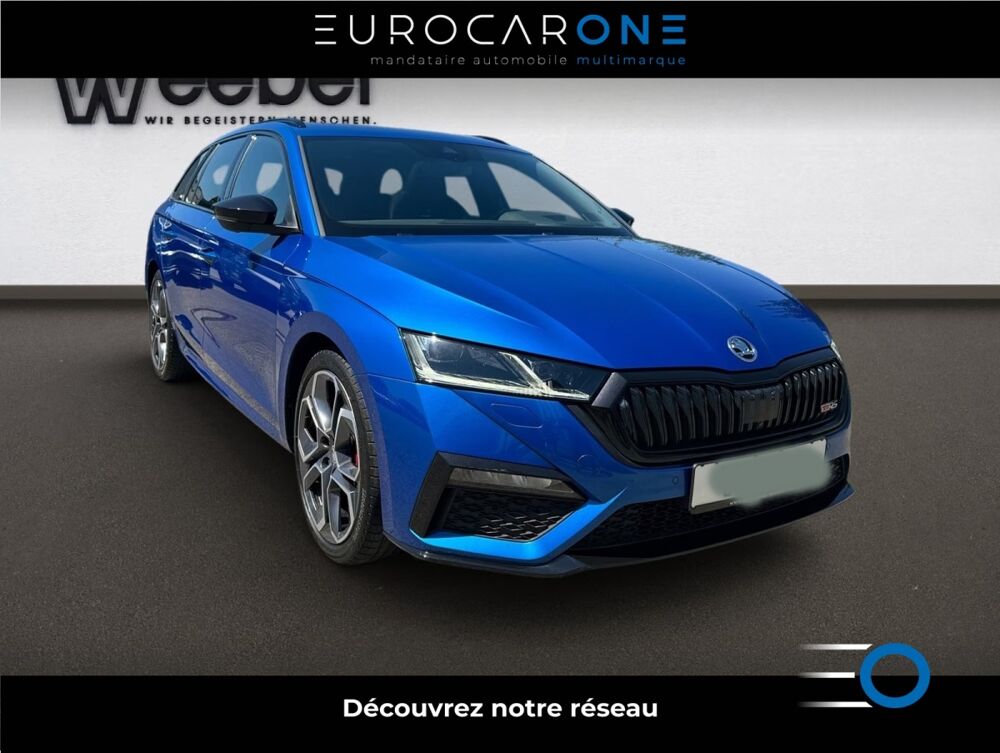 Octavia 2.0 TDI 200 4x4 RS Toit ouvrant Cam&eacute;ra 360&deg; Autres mod&egrave;les d 2023 occasion 69007 Lyon