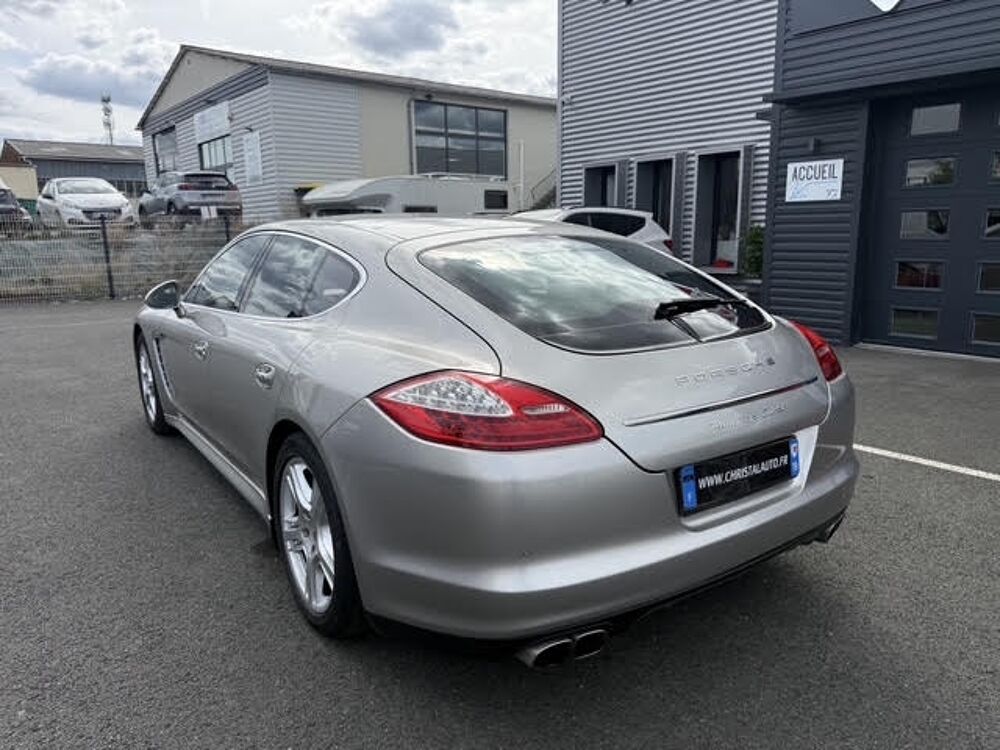 Panamera TURBO (970) 4.8i 500 PDK7 2009 occasion 19360 Malemort-sur-Corr&egrave;ze