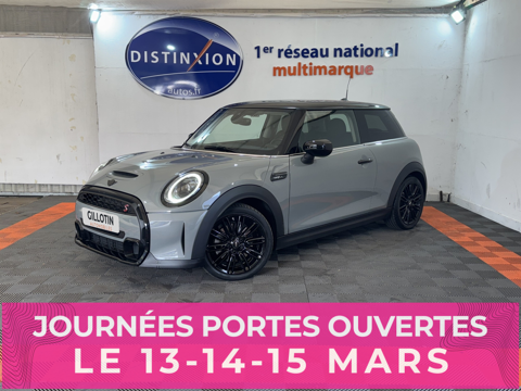 Mini MINI COUPE Cooper S Edition Camden 178 BVA7 2021 occasion &Eacute;tr&eacute;chy 91580