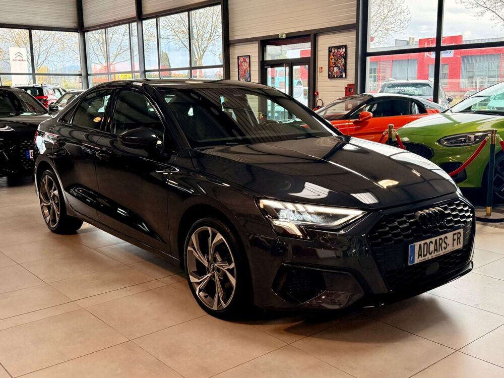 A3 30 TFSI MHEV S Tronic 110 Design 2023 occasion 63360 Gerzat