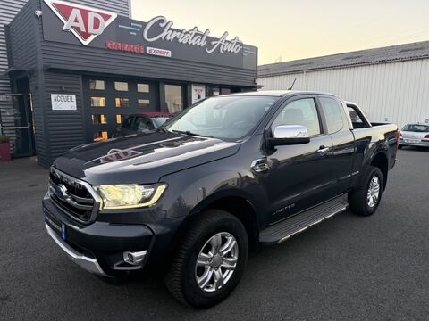Ranger 2.0 ECOBLUE 213CH AUTO SUPER CAB LIMITED 2020 occasion 19360 Malemort-sur-Corr&egrave;ze