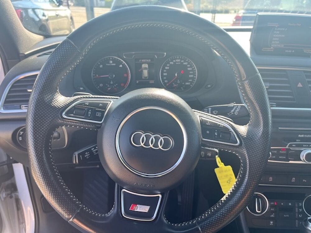 Q3 2.0 TDI 150 S Tronic S Line 5 portes (janv. 2017) (co2 132) 2017 occasion 47200 Saint-Pardoux-du-Breuil