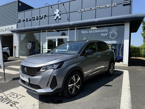Peugeot 3008 BlueHDi 130 S&S EAT8 GT 2021 occasion Le Blanc 36300