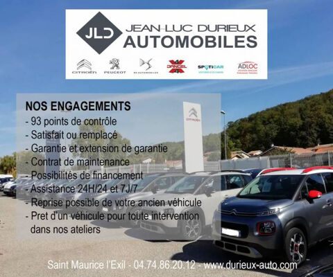 Citroën C3 Aircross BlueHDi 110 S&S BVM6 Shine 2021 occasion Saint-Maurice-l'Exil 38550
