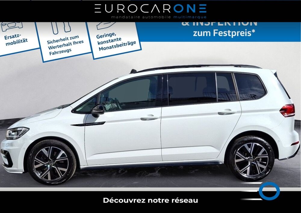 Touran 2.0 TDI R Line 7P 150 Garantie 5 ans Attelage Pack Voyage Au 2025 occasion 69007 Lyon