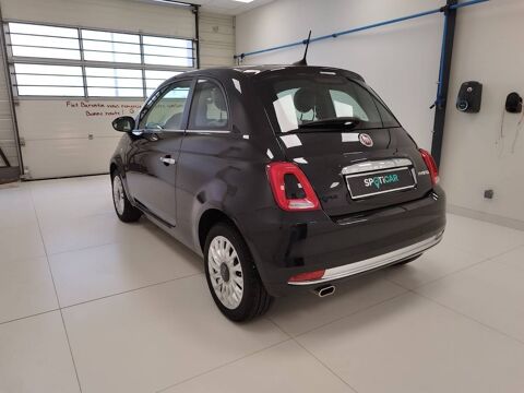 500 Hybrid 1.0 BSG 70 ch Dolcevita 2022 occasion 76360 Barentin