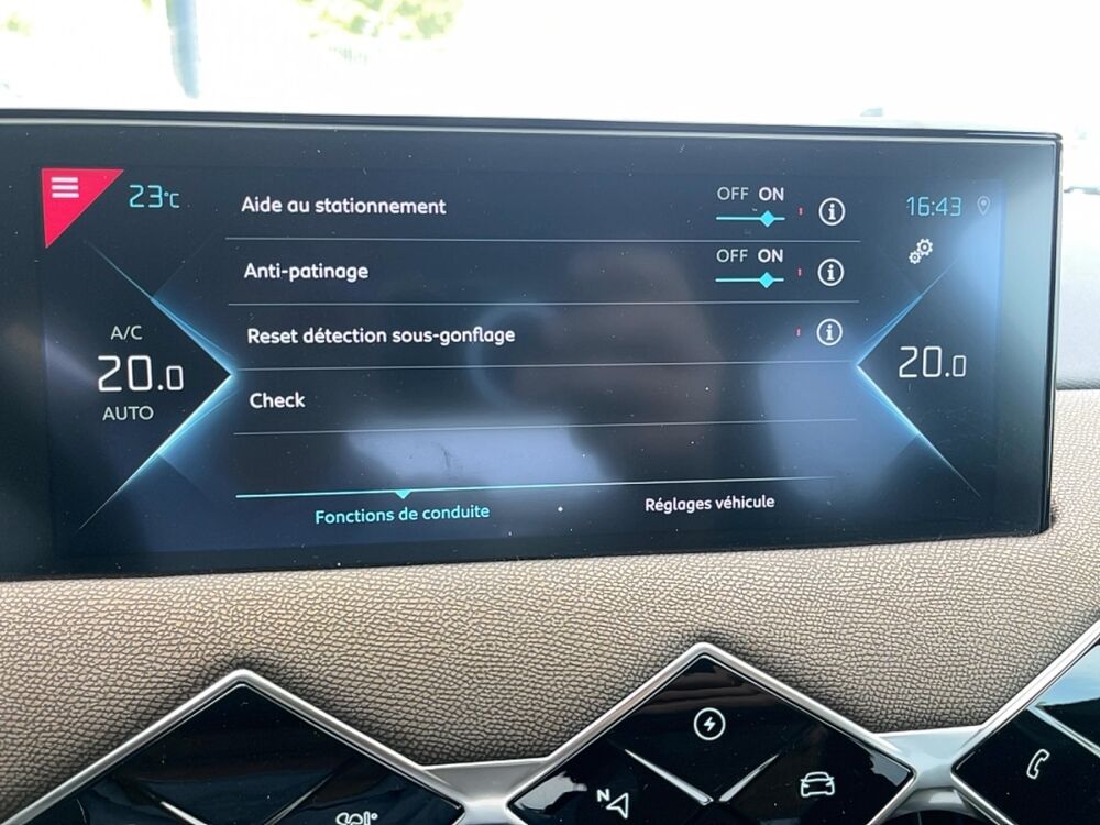 DS3 50kWH E-Tense So Chic Auto 2020 occasion 38090 Villefontaine