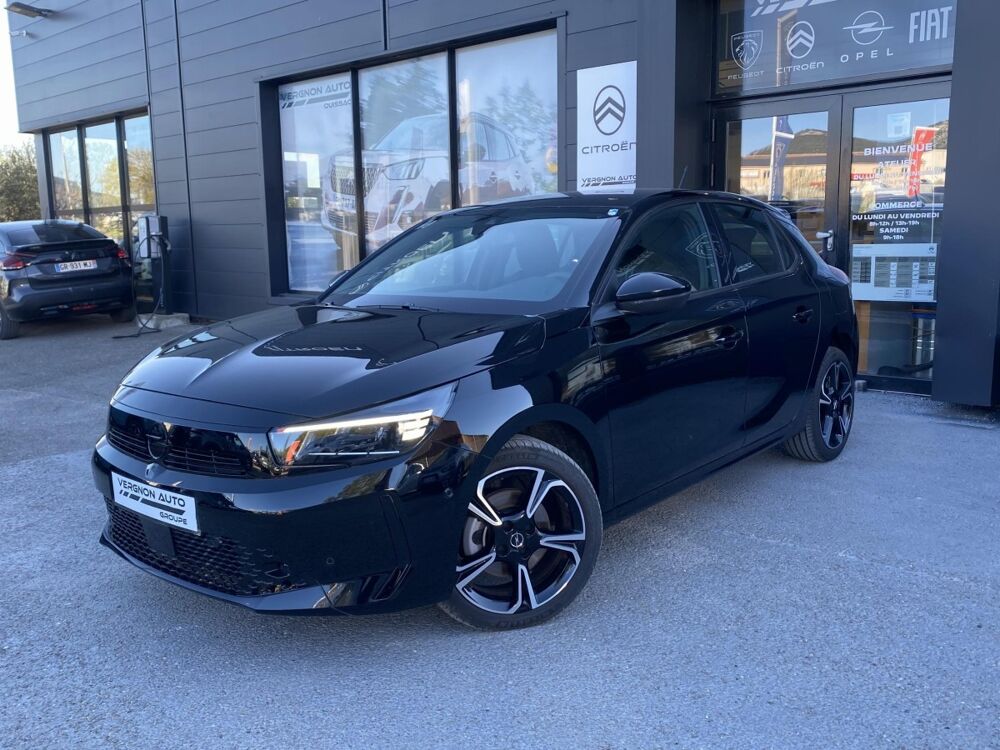 Corsa 1.2 Turbo Hybrid 110ch Automatique GS 2025 occasion 30260 Quissac