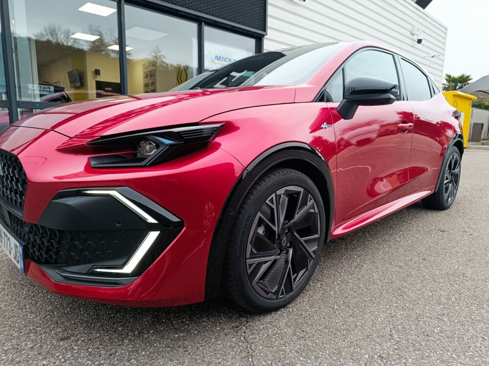Clio esprit Alpine full hybrid E-Tech 160 ch 2025 occasion 38300 Saint-Savin