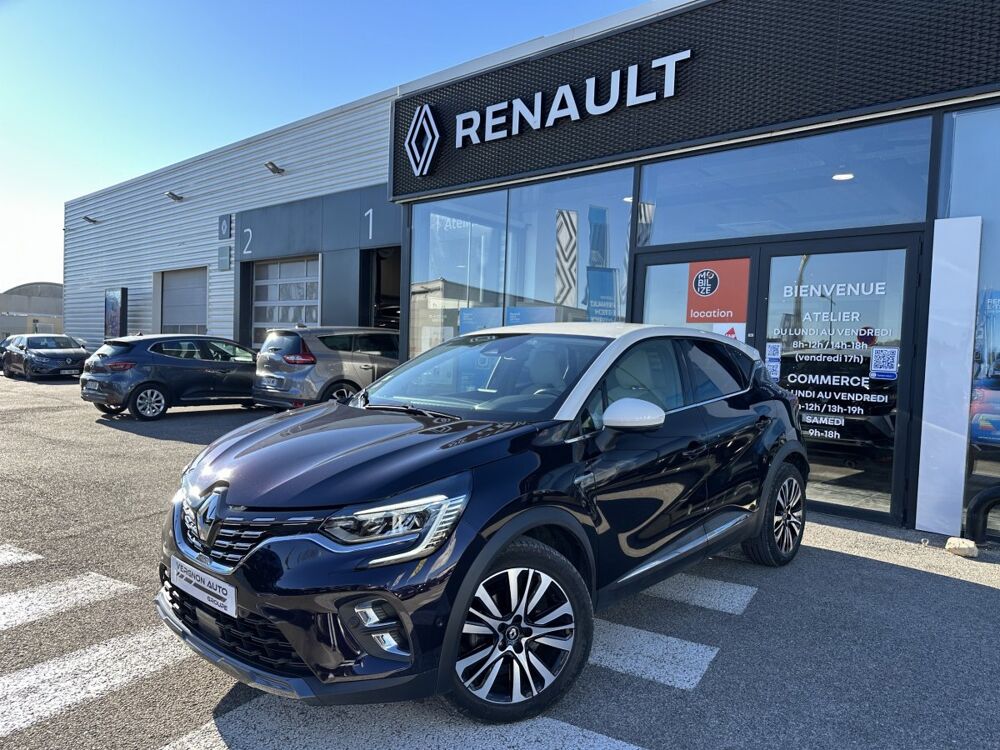 Captur Initiale Paris TCe 155 EDC FAP 2019 occasion 30610 Sauve