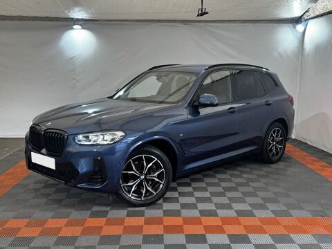 BMW X3 xDrive30d 286ch M Sport BVA8 2022 occasion &Eacute;tr&eacute;chy 91580