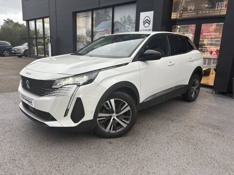 Peugeot 3008 PureTech 130 S&S EAT8 Allure Pack 2022 occasion Quissac 30260