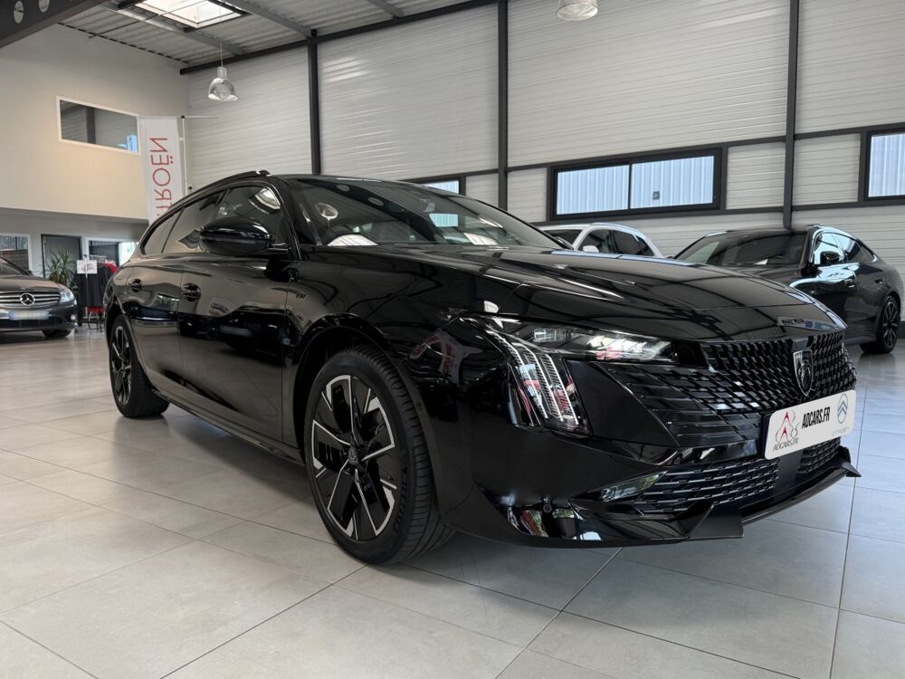 508 SW 1.5 BLUEHDI 130 S&S EAT8 GT 2024 occasion 63360 Gerzat