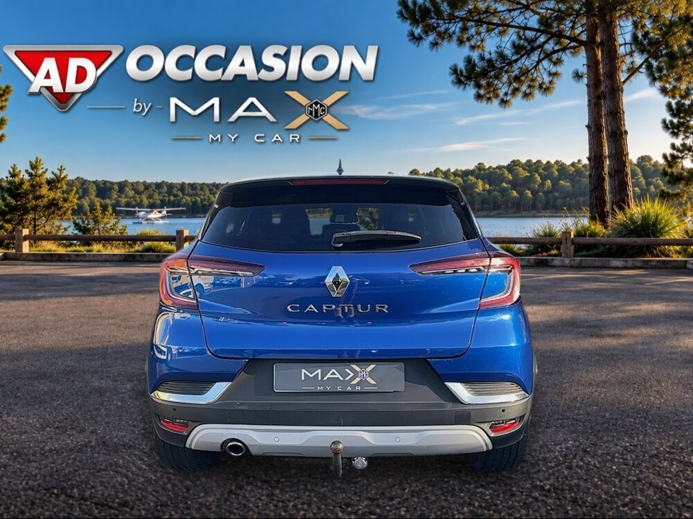 Captur Intens TCe 130 FAP - 20 2020 occasion 40160 Parentis-en-Born