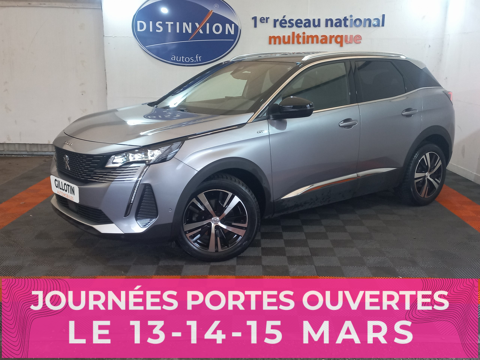 Peugeot 3008 PureTech 130 S&S EAT8 GT 2022 occasion &Eacute;tr&eacute;chy 91580