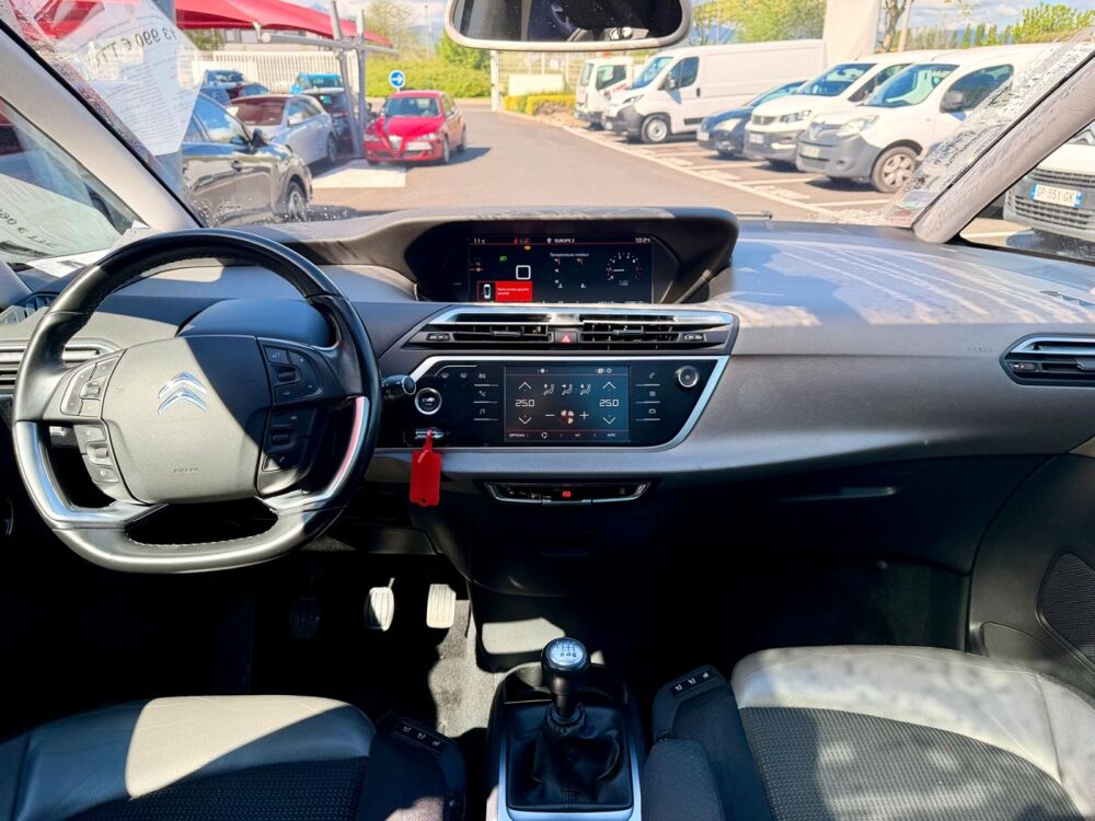 C4 Picasso BlueHDi 150 S&S BVM6 Shine 2018 occasion 63360 Gerzat