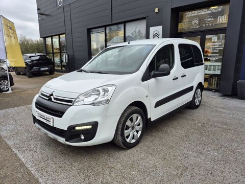 Citro&euml;n Berlingo PureTech 110 S&S BVM Shine 2017 occasion Quissac 30260