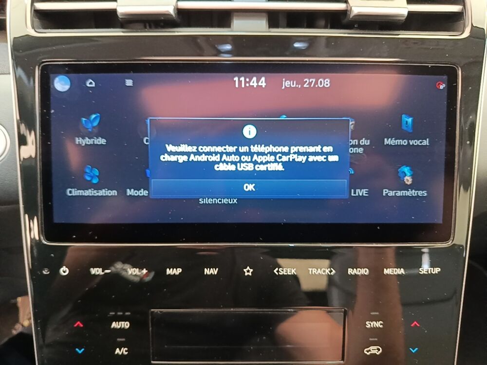 Tucson 1.6 HYBRID 230 EXECUTIVE 2022 occasion 91580 &Eacute;tr&eacute;chy