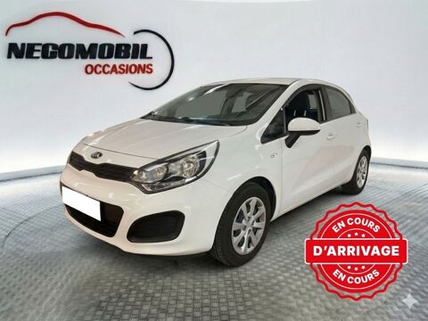 Kia Rio 1.1 CRDI 75ch ISG Active 2014 occasion Ch&acirc;tillon-en-Vendelais 35210