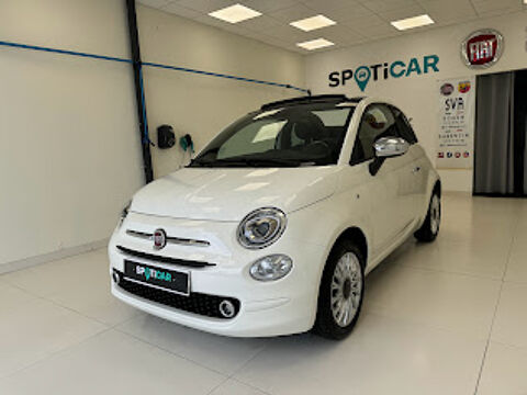 Fiat 500 C Hybrid 1.0 BSG 70 ch Dolcevita 2023 occasion Barentin 76360