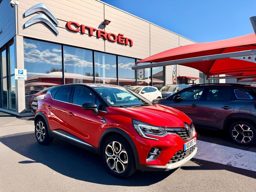Captur Intens TCe 90 -21 2021 occasion 63360 Gerzat