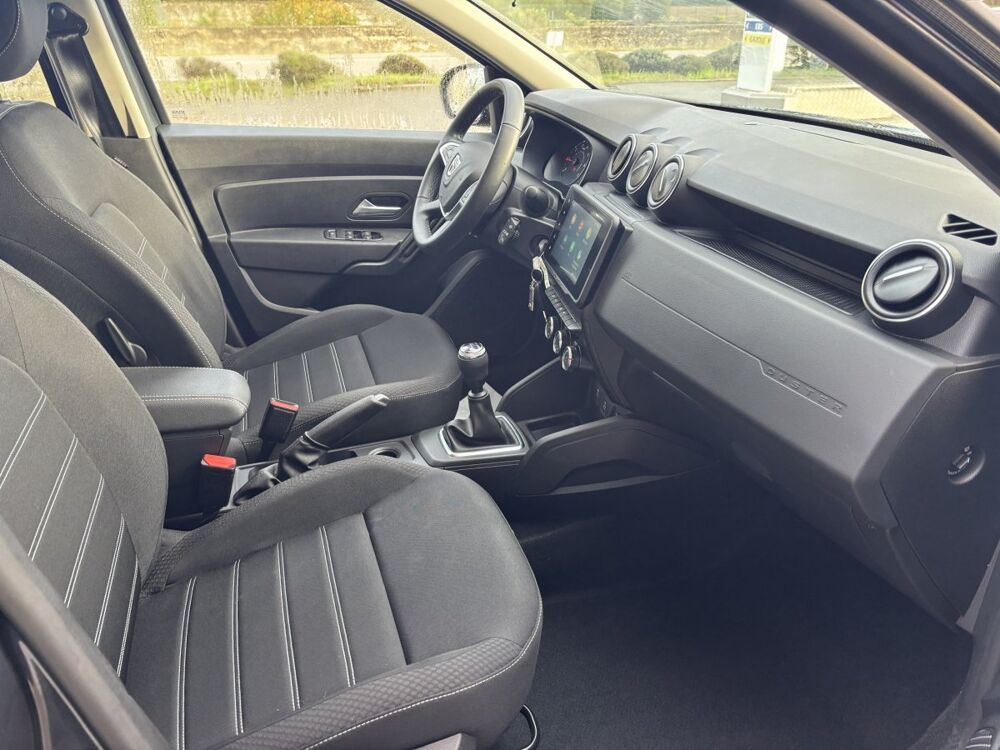 Duster Confort TCe 130 FAP 4x2 E6U 2022 occasion 38460 Cr&eacute;mieu