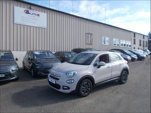 Fiat 500 X 1.6 Multijet 120ch Popstar 4x2 2015 occasion Montchevrel 61170