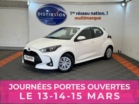 Toyota Yaris Hybride 116h Dynamic Business Beyond Zer 2022 occasion &Eacute;tr&eacute;chy 91580