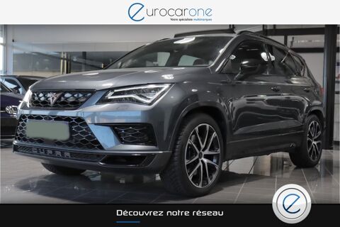 Cupra Ateca 2.0 TSI 4Drive 300 ch Attelage Toit ouvrant Baquets Beats Au 2019 occasion Lyon 69007