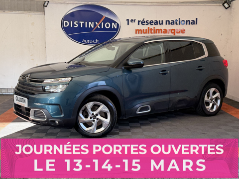 Citro&euml;n C5 aircross Hybrid 225 &euml;-EAT8 Business 2021 occasion &Eacute;tr&eacute;chy 91580