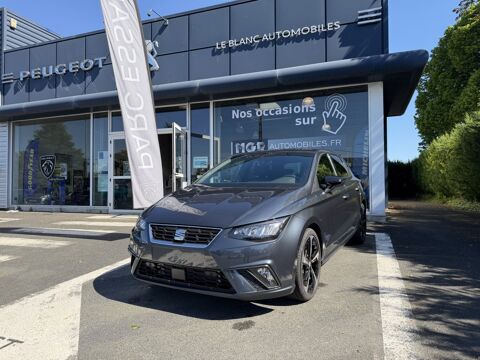 Seat Ibiza 1.0 TSI 115 DSG7 FR 2025 occasion Le Blanc 36300
