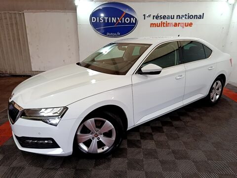 Skoda Superb 2.0 TDI SCR 150 DSG7 Business 2021 occasion &Eacute;tr&eacute;chy 91580