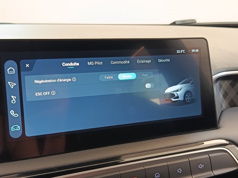 MG3 1.5L 195ch Hybrid+ Luxury 2024 occasion 91580 &Eacute;tr&eacute;chy